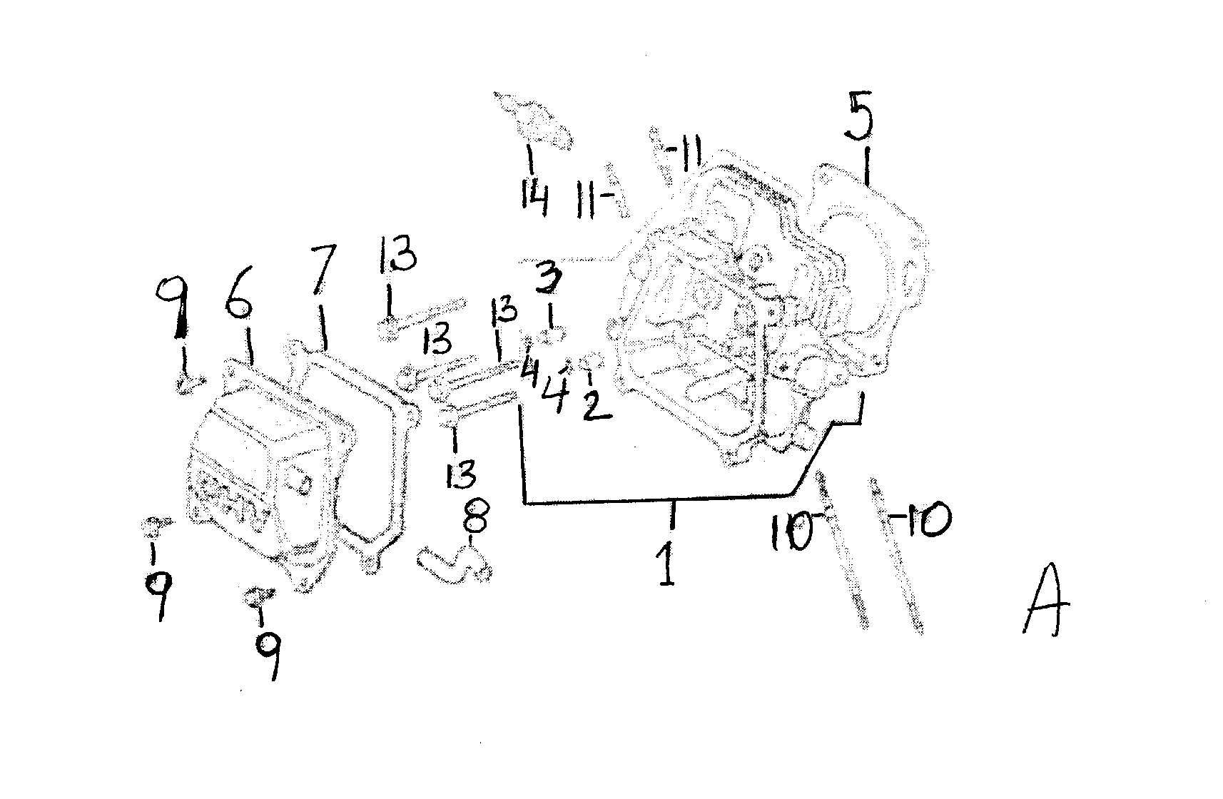 Cylinder assy
