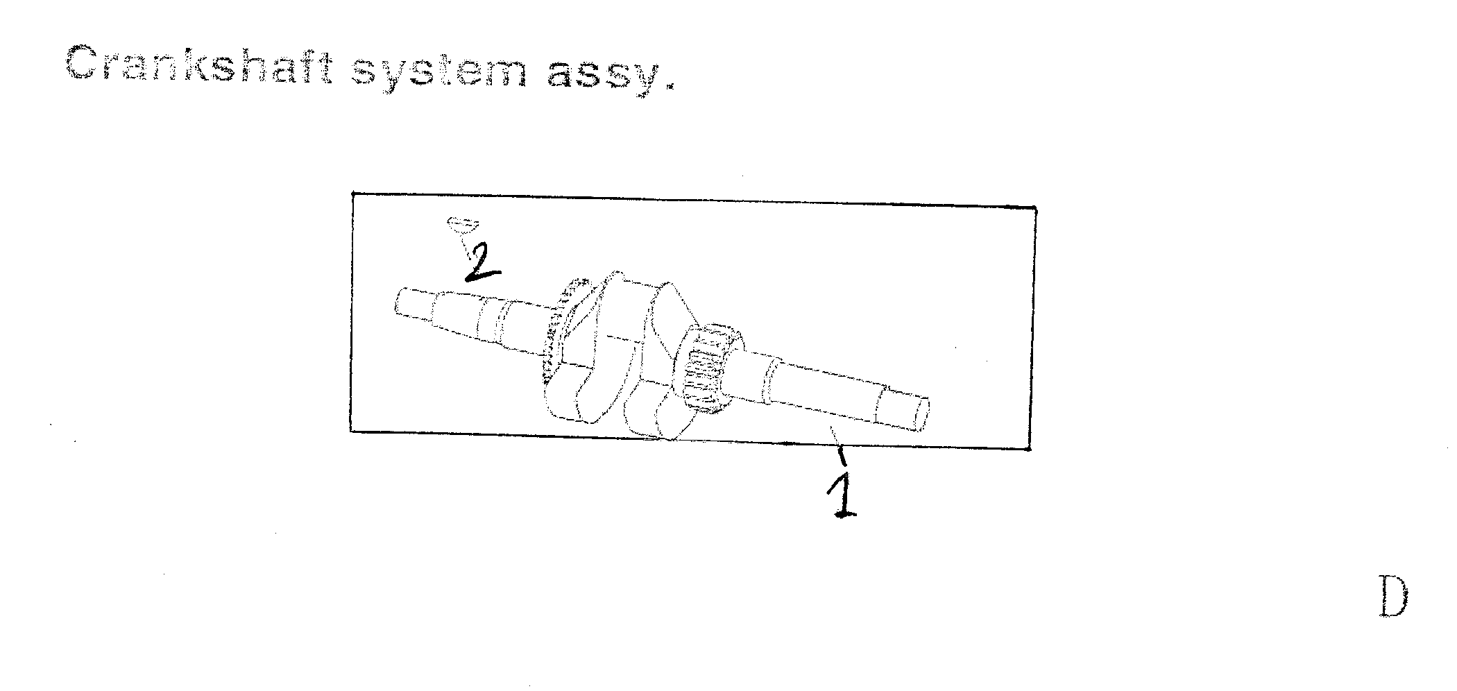 Crankshaft