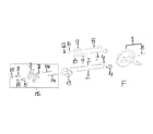 All Power APG3535 valve assy diagram