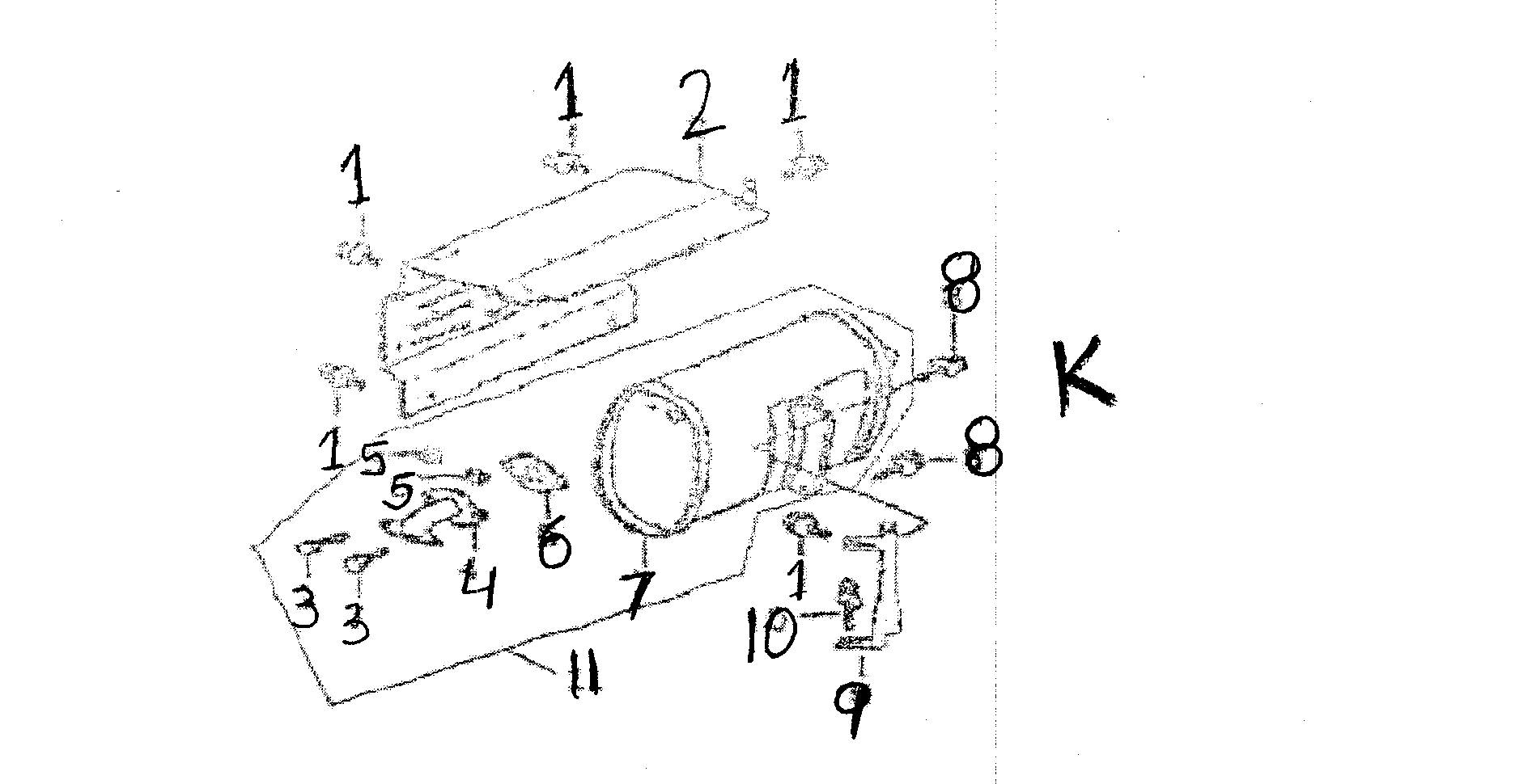 Muffler assy