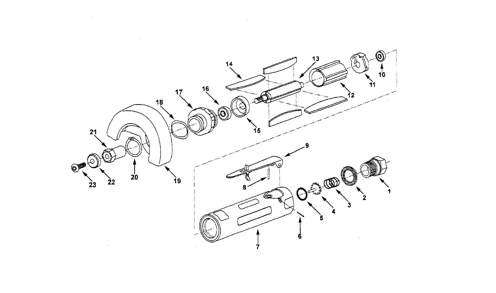 Rotar tool
