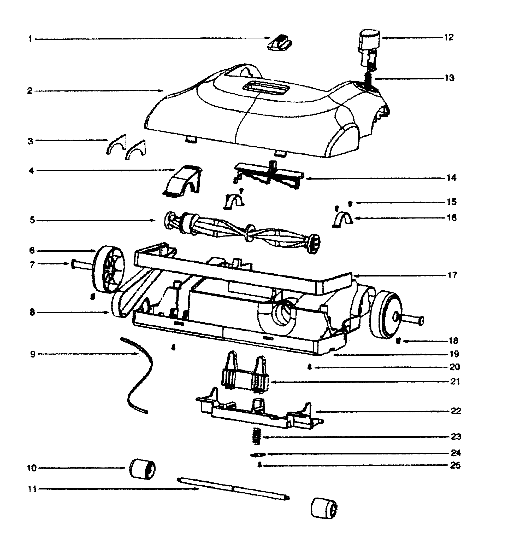 Base assy