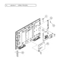 Sony KDL-26L5000 chassis assy diagram