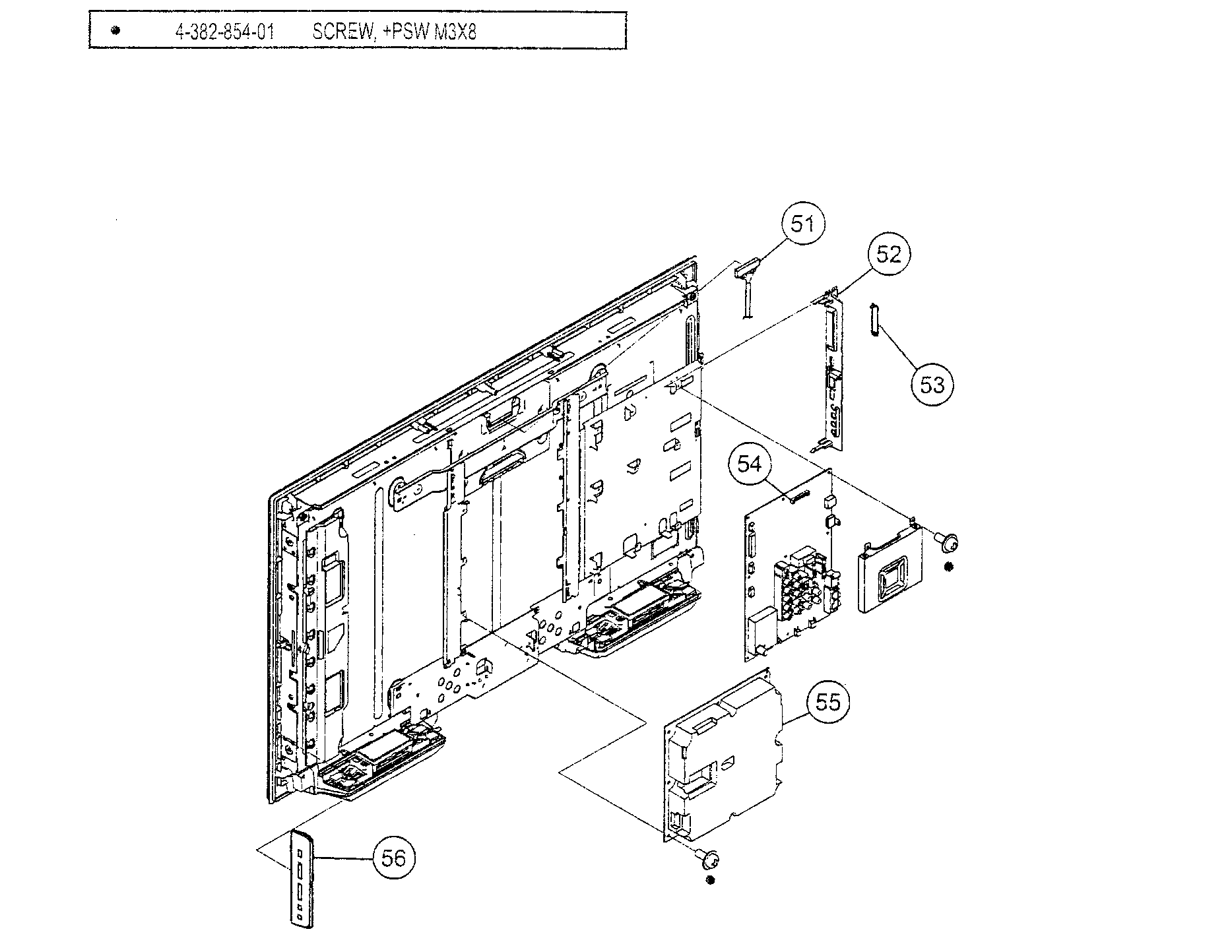 Chassis assy