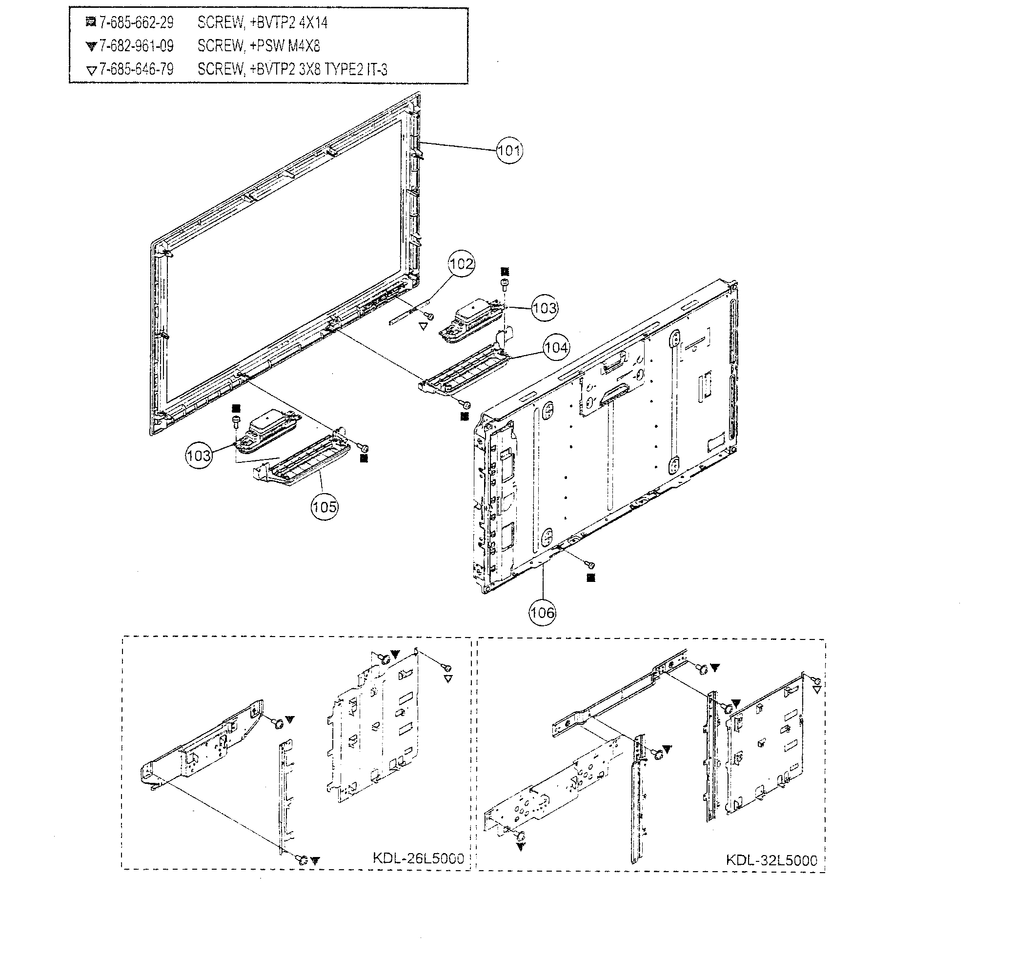 Bezel assy