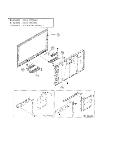 Bezel assy