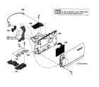 Sony HDR-CX100 right assy diagram