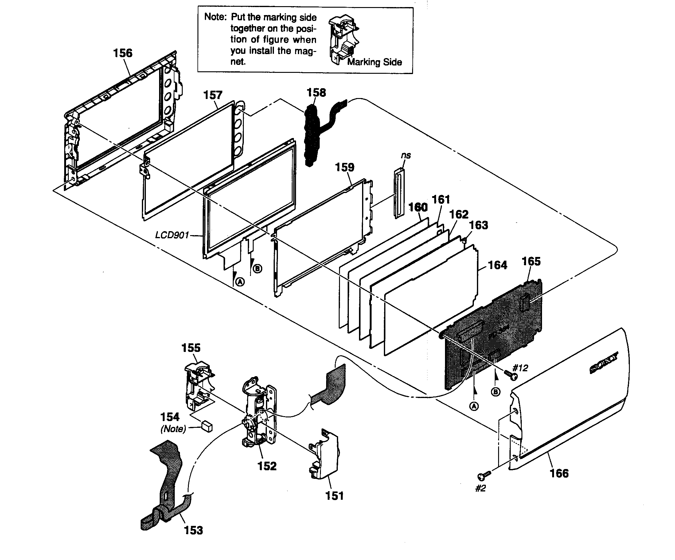 LCD ASSY