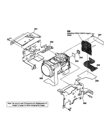 Lens assy