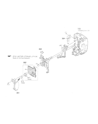 Rear assy