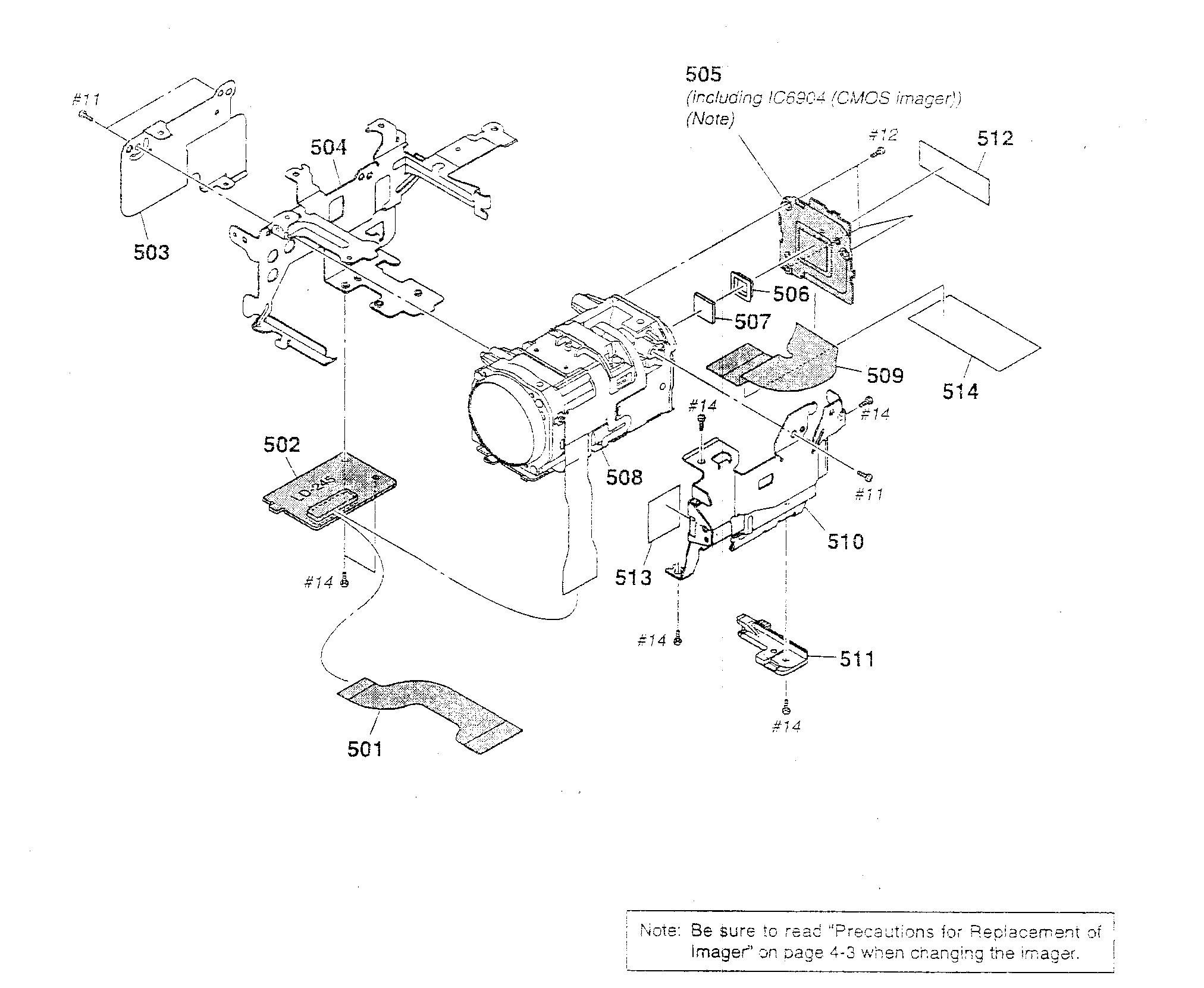 Lens assy