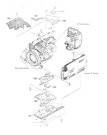 Power sw assy