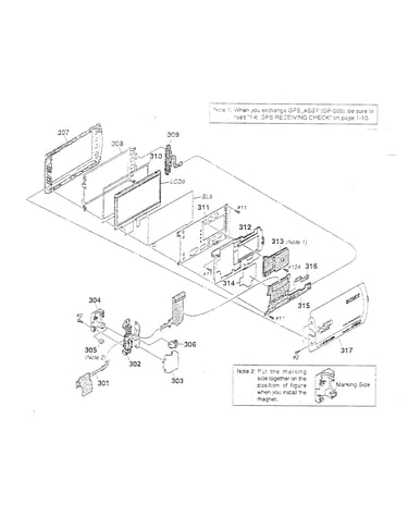 Lcd assy
