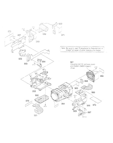 Lens assy