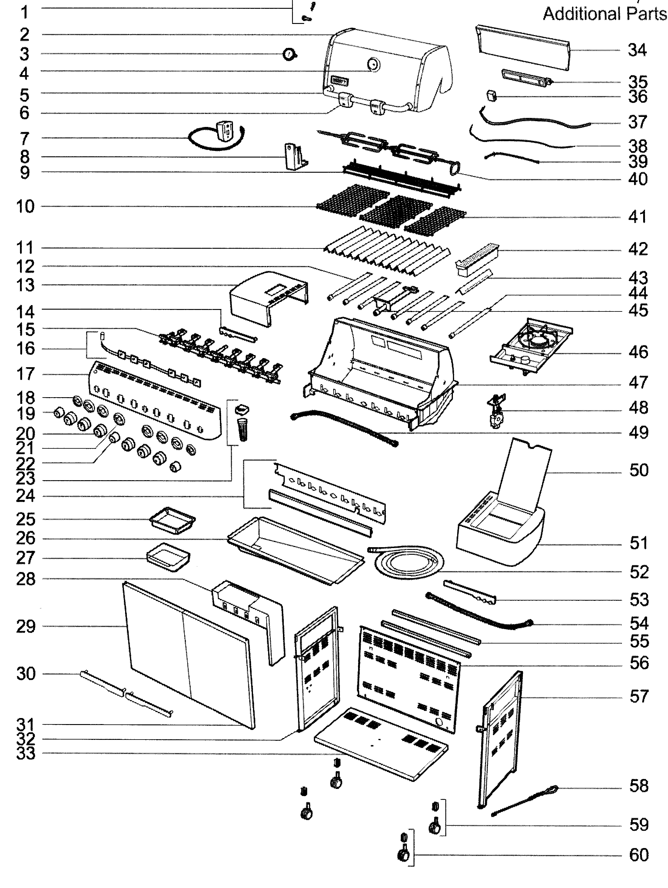Cabinet assy