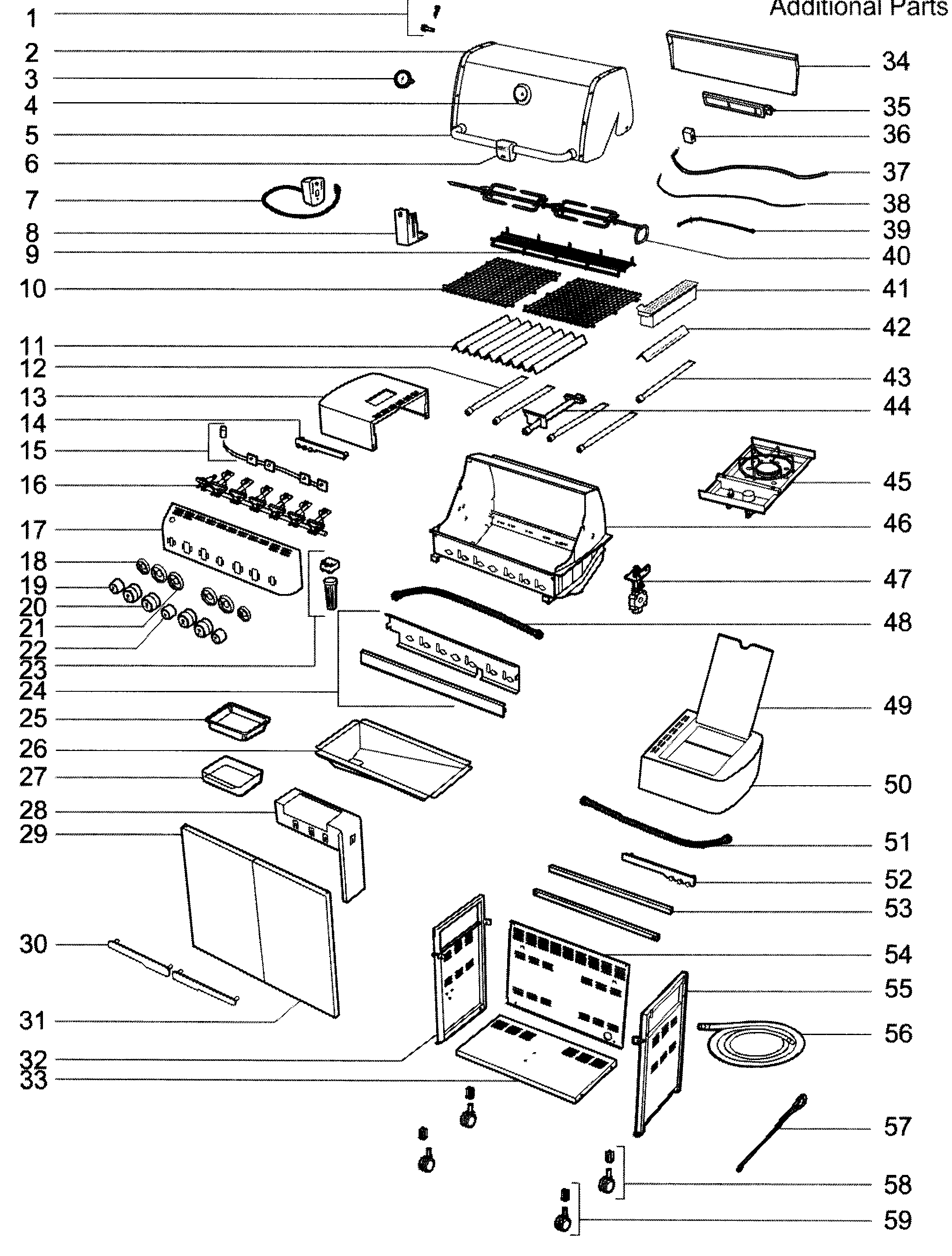 Cabinet assy