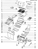 Cabinet assy