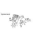 Cylinder barrel