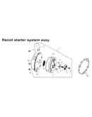 Recoil starter