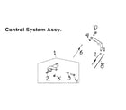 All Power APG3002D control assy diagram