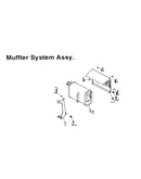Muffler assy