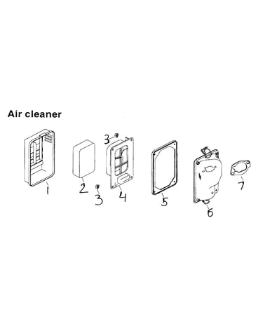 Air cleaner