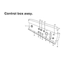 Gentron GG3500RV control box diagram