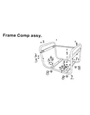 Frame assy