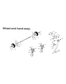 Wheel-hand assy