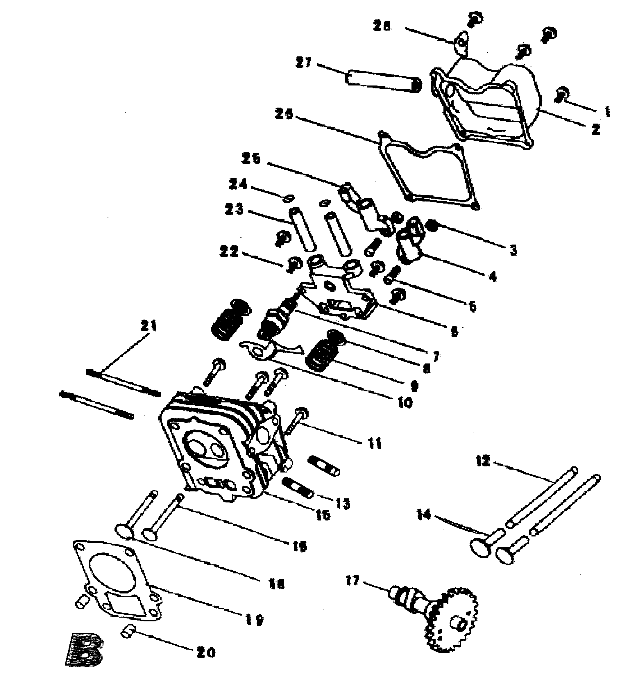 Cylinder assy