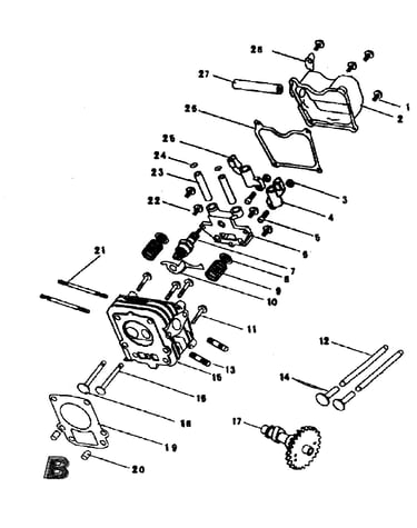 Cylinder assy