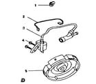 All Power APG3006 ignition assy diagram