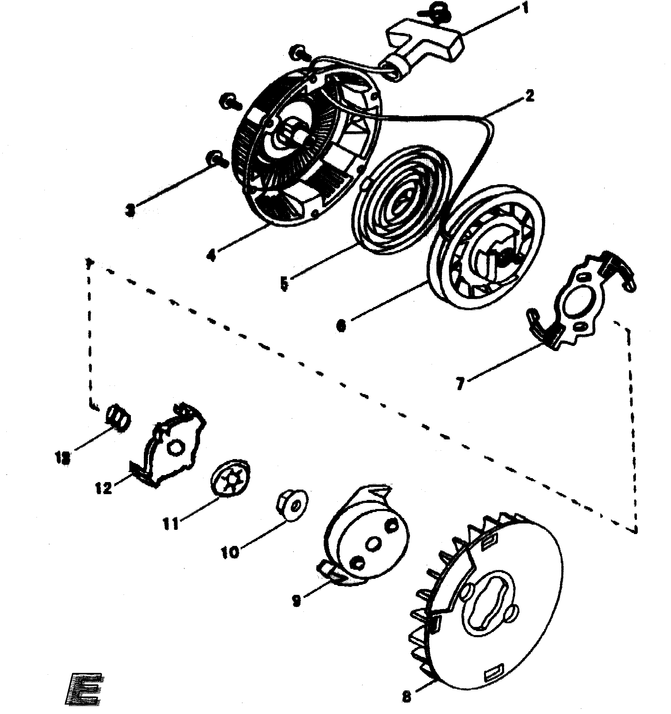 Recoil assy