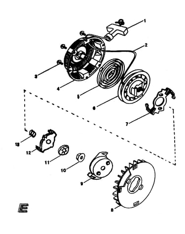 Recoil assy