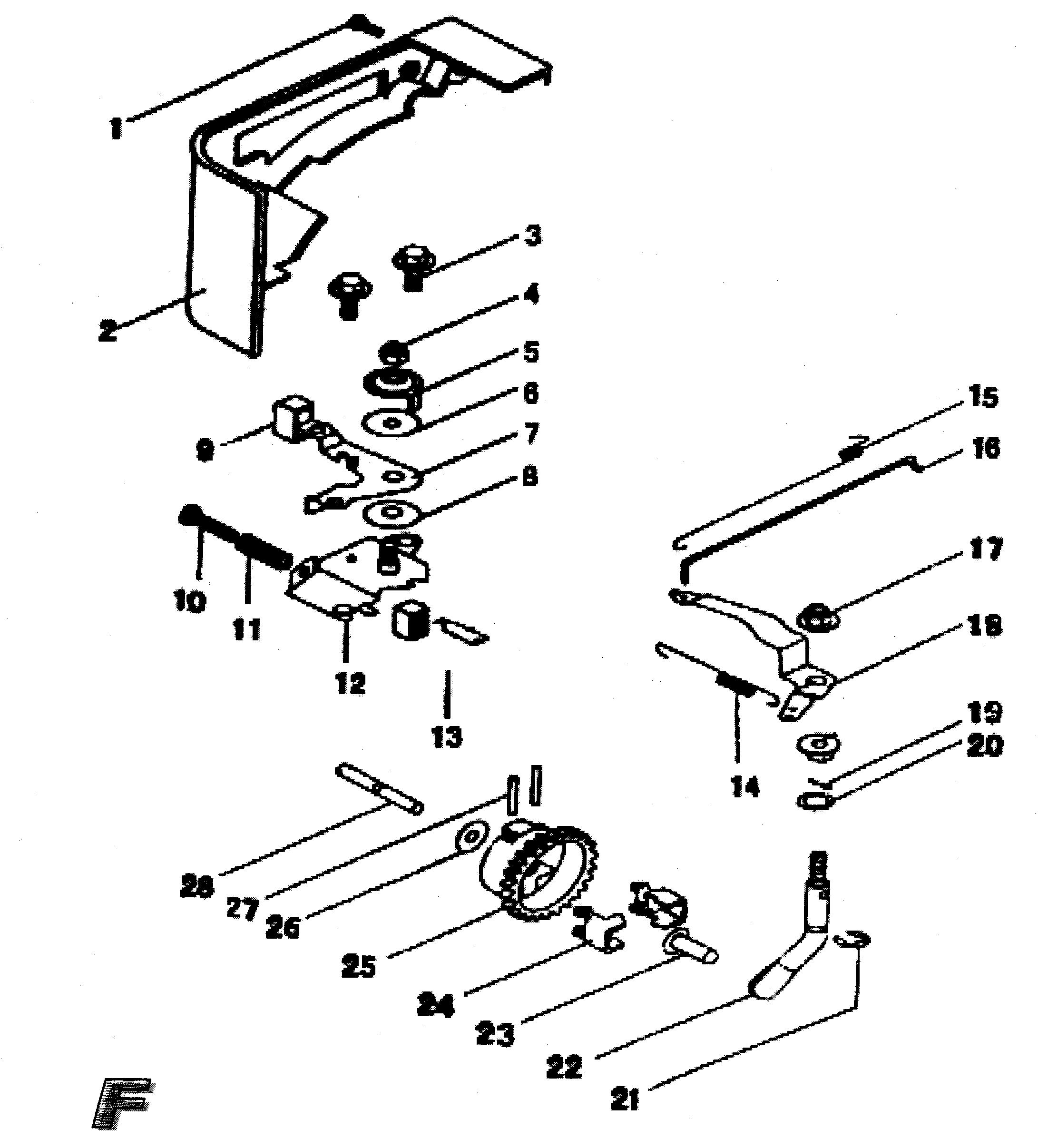 Control assy