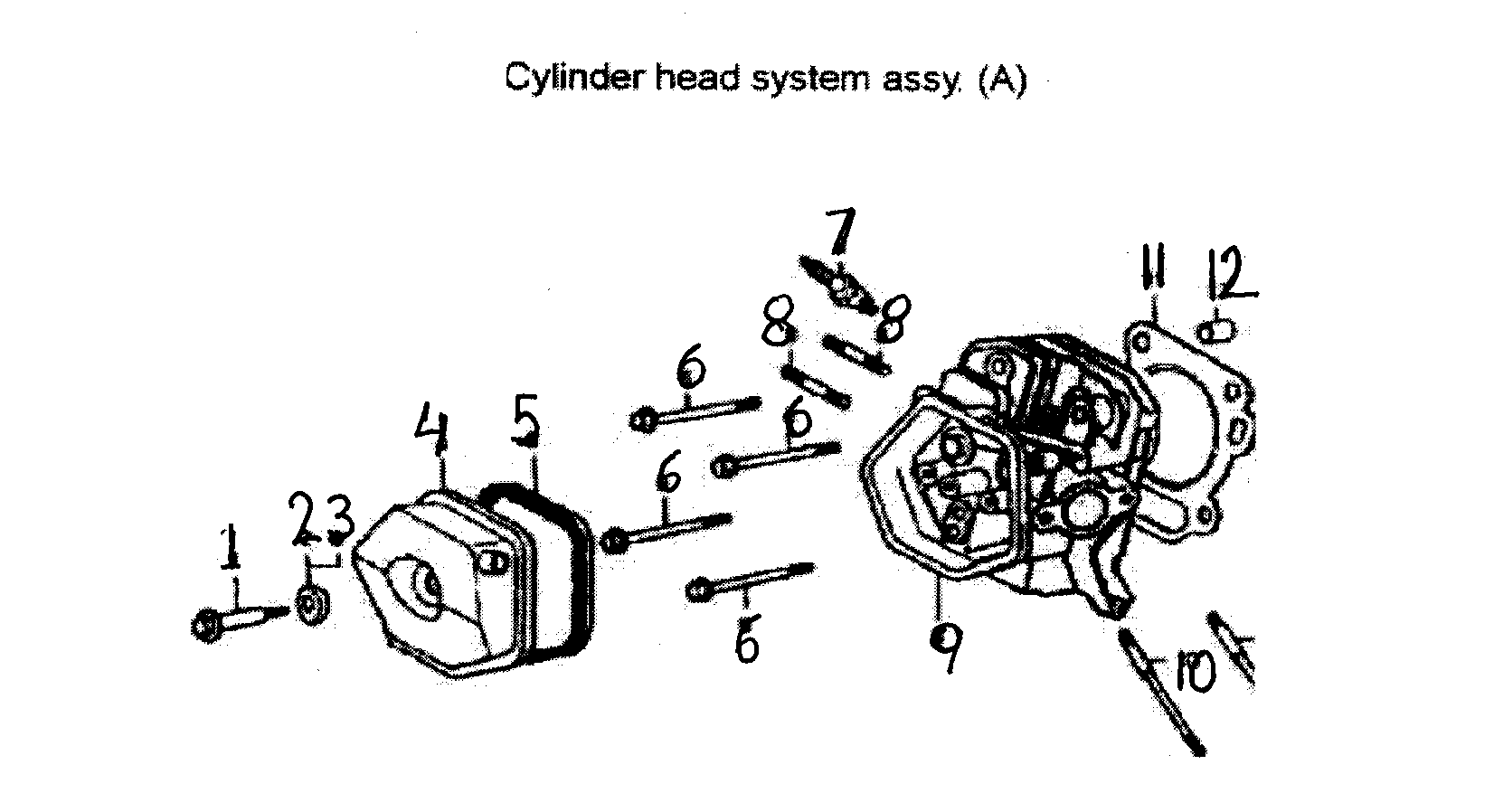 Cylinder head