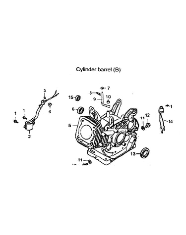 Cylinder barrel