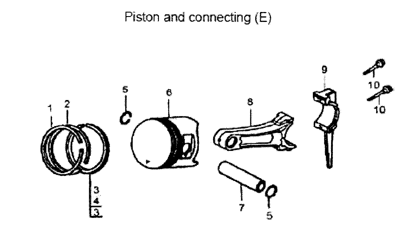 Piston assy