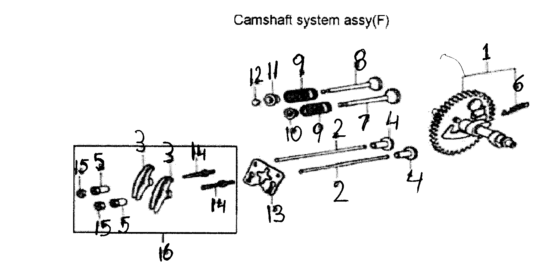 Camshaft