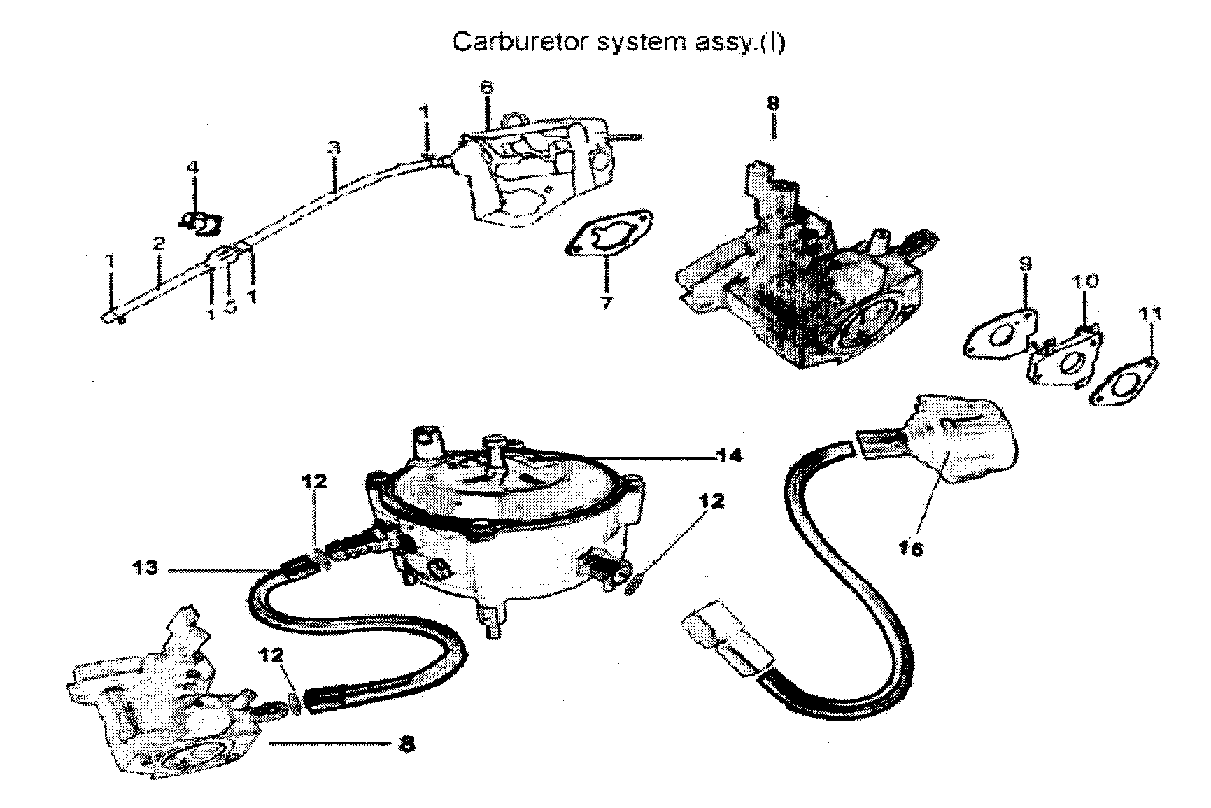 CARBURETOR