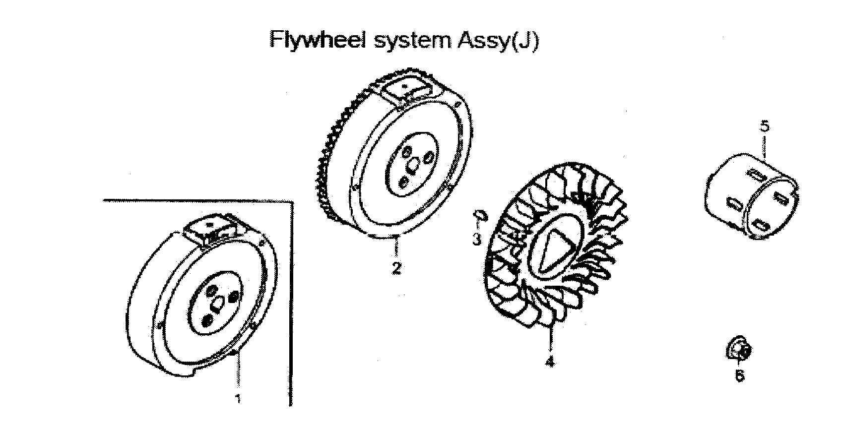 Fltwheel