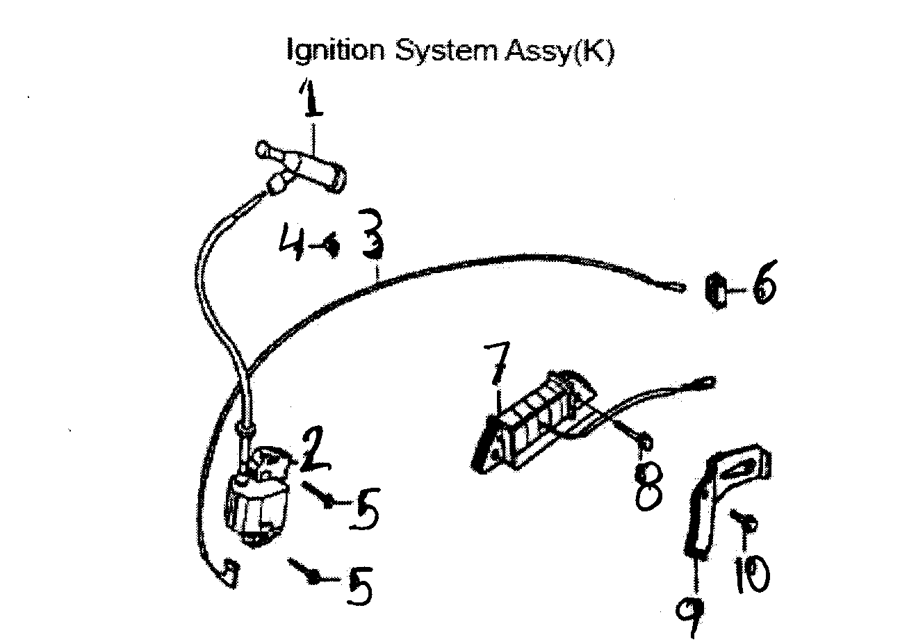 Ignition assy