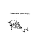 Starter motor