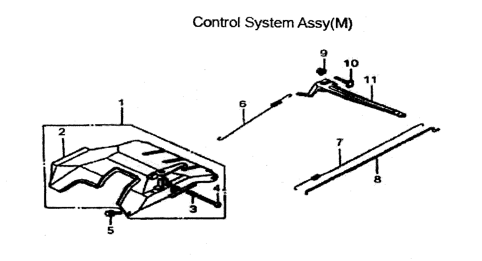 Control assy