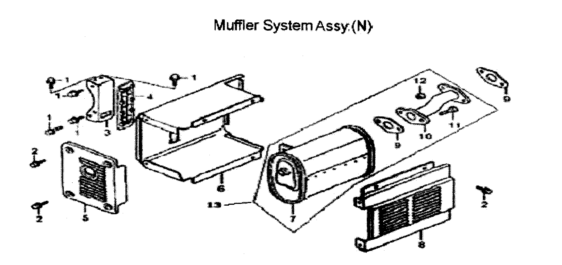 MUFFLER