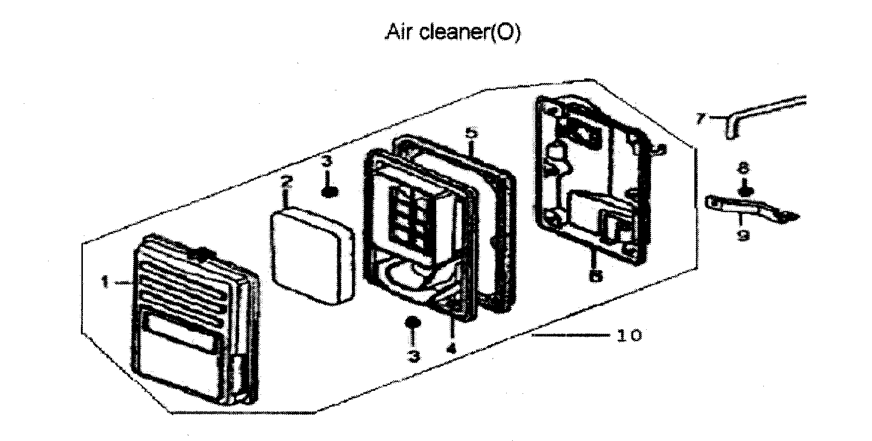 Air cleaner