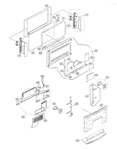 Cabinet assy