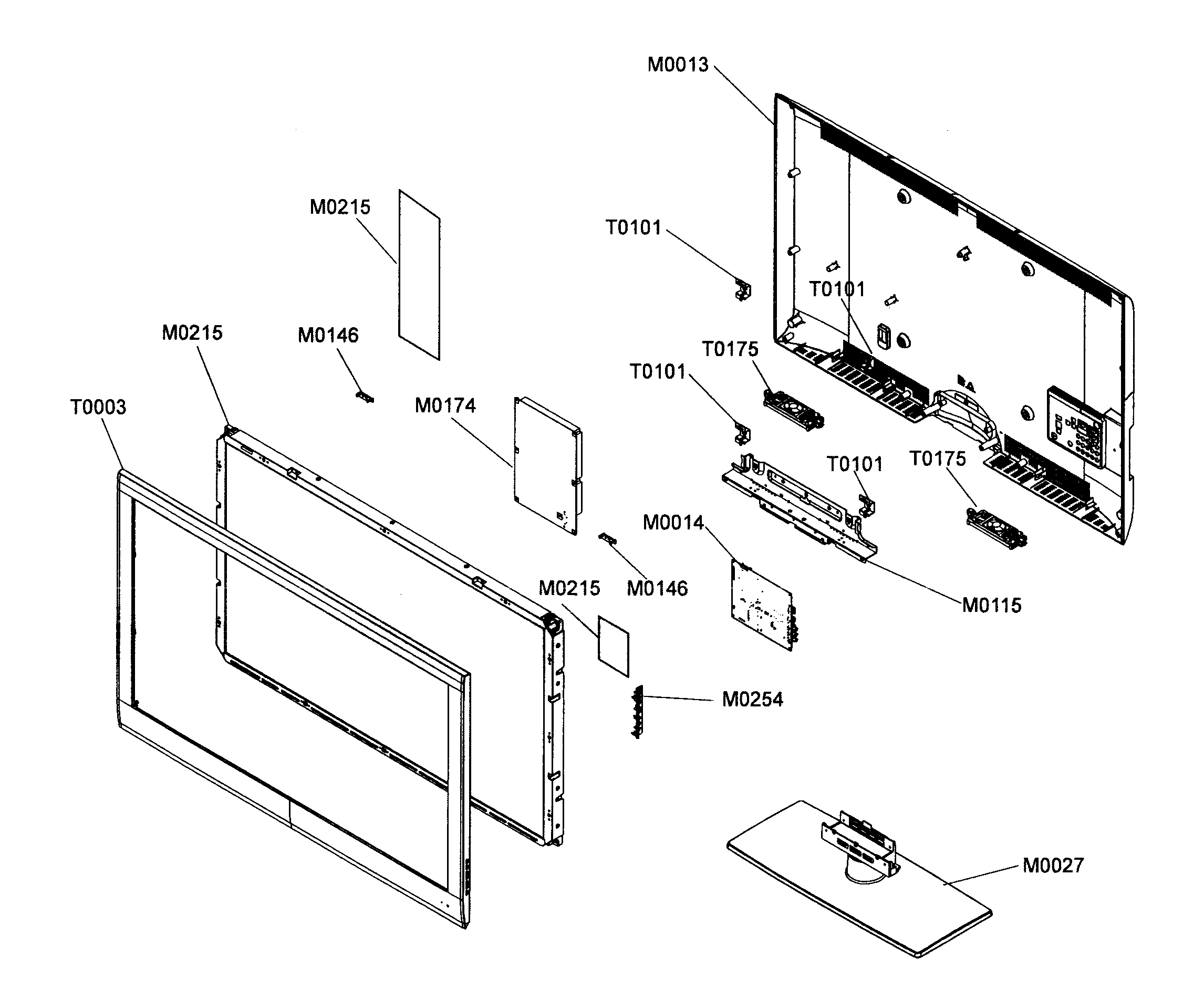 Cabinet assy