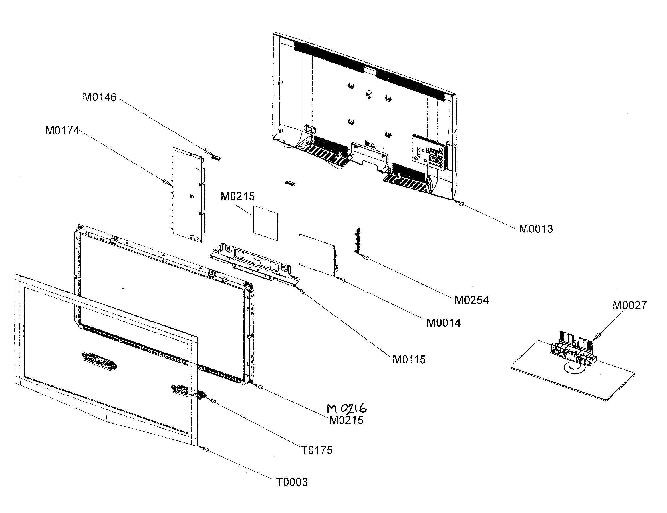 Cabinet assy