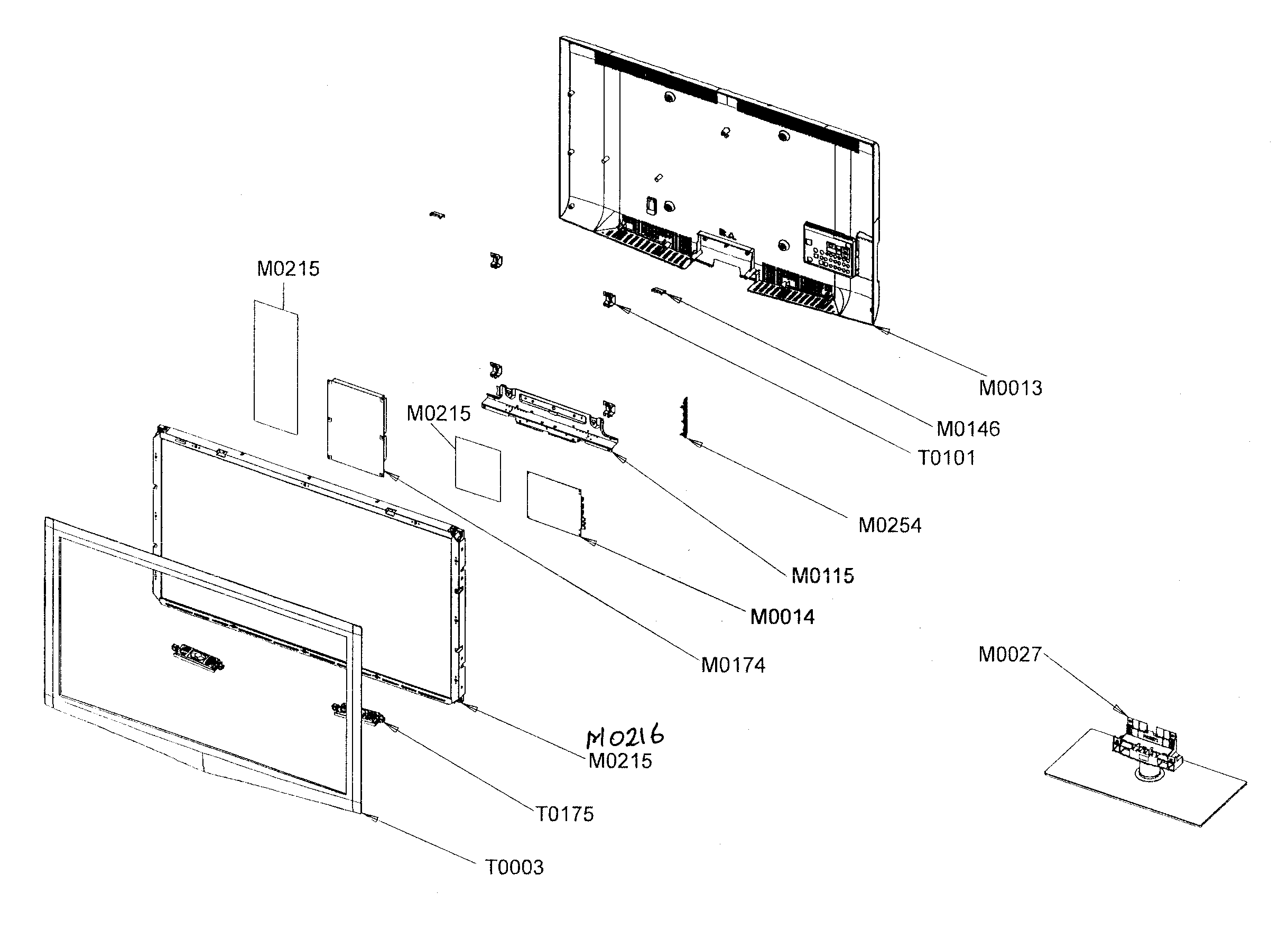 Cabinet assy